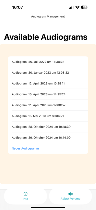 AudiogramRefiner Screenshot 2 of 7
