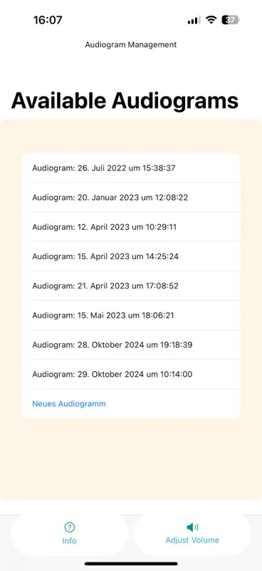 AudiogramRefiner screenshot 2 of 7