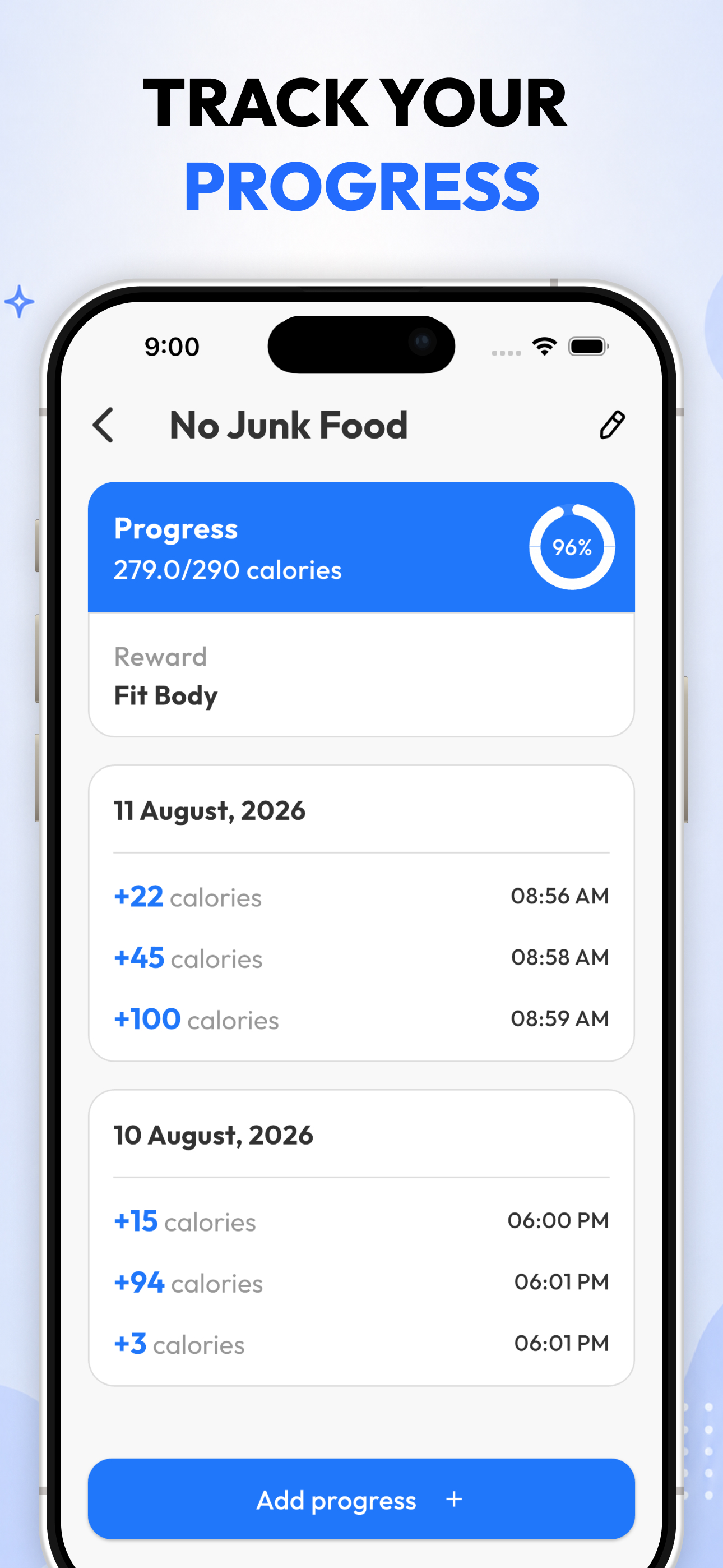 Goal & Habit Tracker: Planner screenshot 6