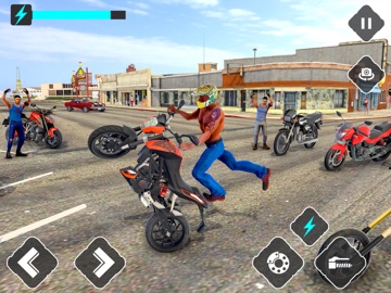 Stunt Race Bike: Dirt Bike 3d iPad screenshot