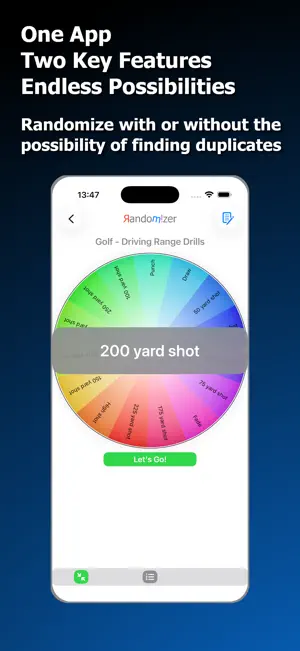 Randomizer - Spinner screenshot 1
