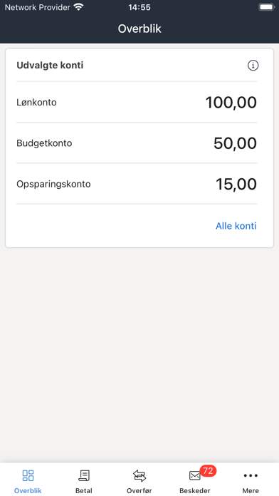Frørup Privat Screenshot