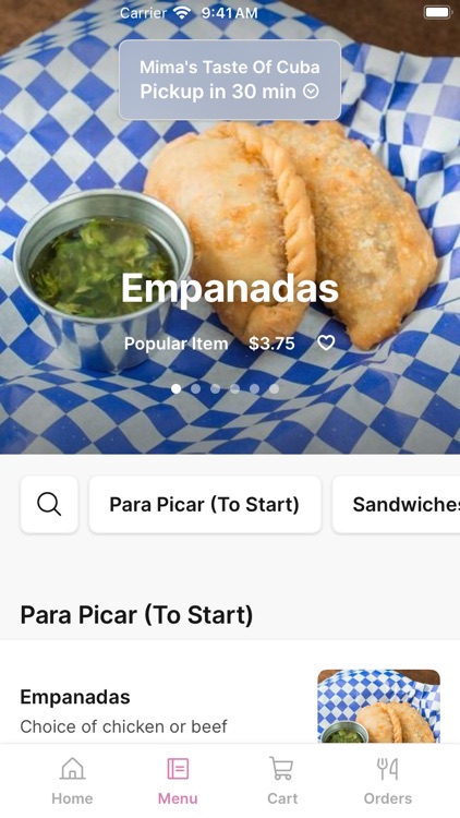 Mima's Taste of Cuba