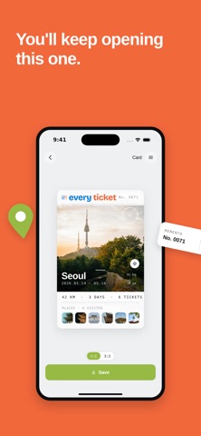 everyticket: Travel Planner Screenshot 2 of 10