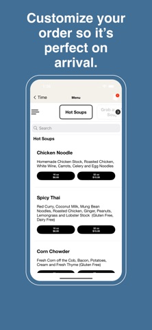 Seacoast Soups iPhone screenshot