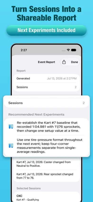 KartTrackerAI Race Performance screenshot 4