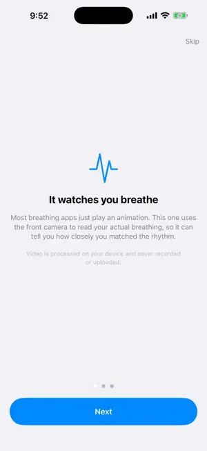 Breath Coach: Guided Breathing screenshot 4