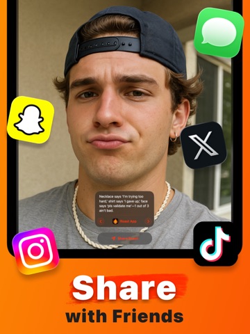 Roast App: AI Roast Bot iPad screenshot