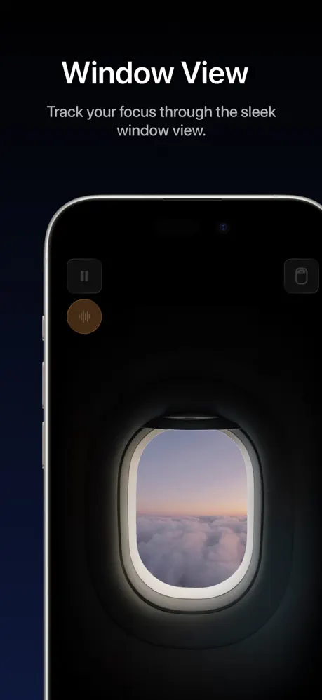 FocusFlight - Deepfocus Timer screenshot 4