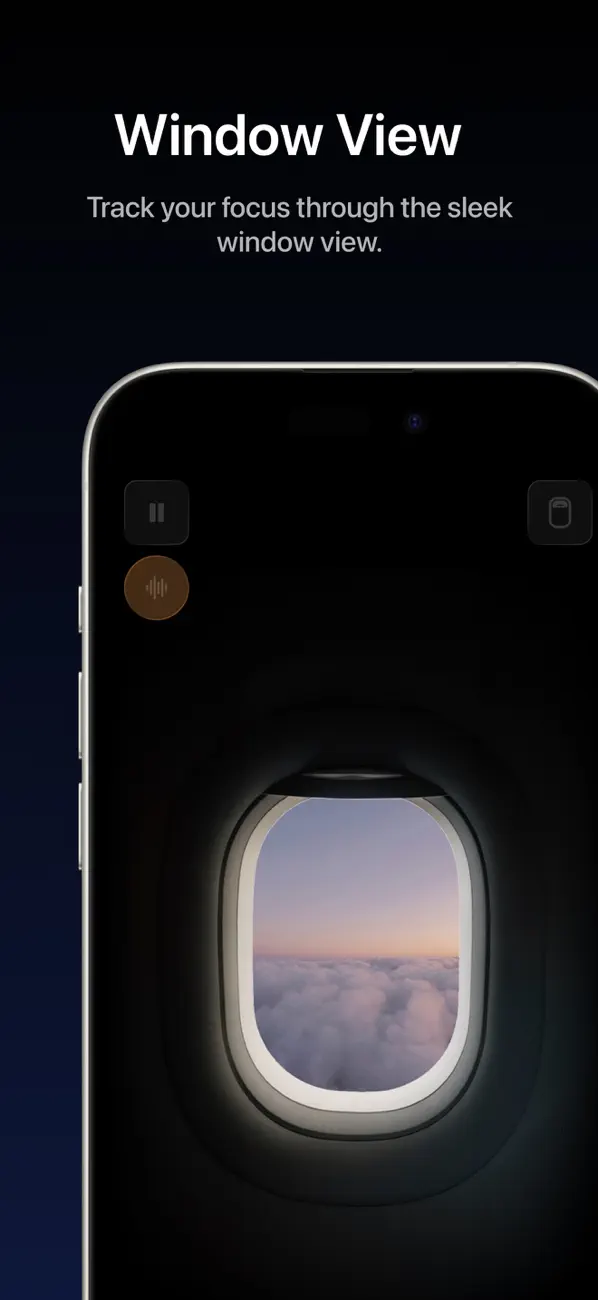 FocusFlight - Deepfocus Timer screenshot 4