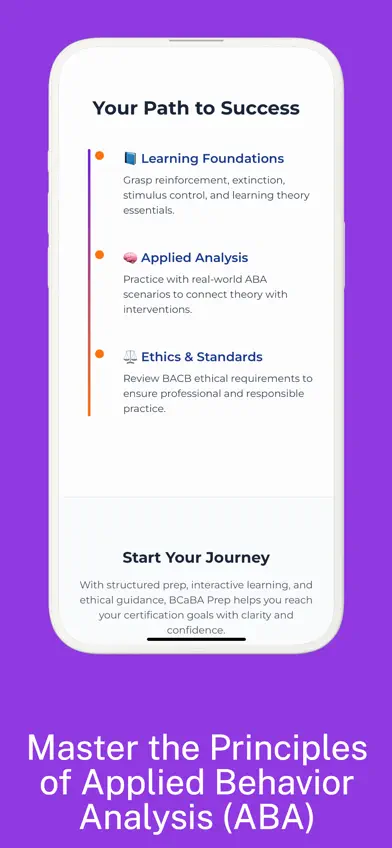 BCaBA: Behavior Analyst screenshot 2