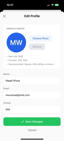 Teapot App screenshot