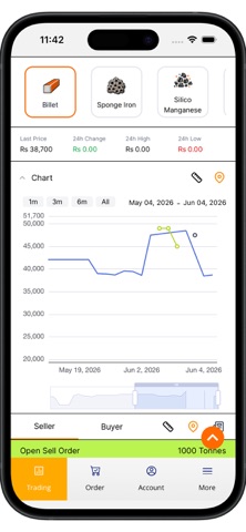 SaudaPro - Simplifying Trade screenshot