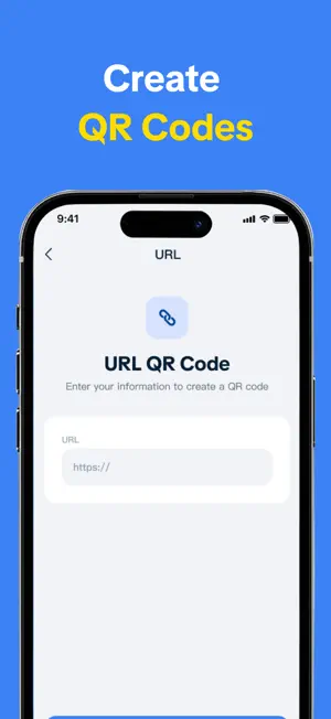 QR Code-Scanner and Generator screenshot 4