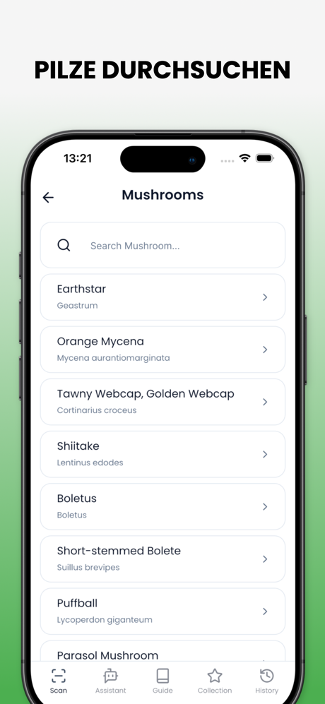 Pilze Bestimmen - Mushby screenshot 8
