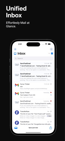Vmail - Vision Mail screenshot