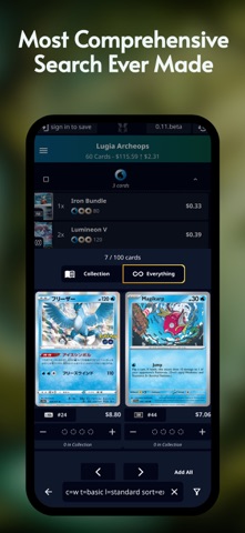 Poke Delver TCG Scanner Screenshot 3 of 4