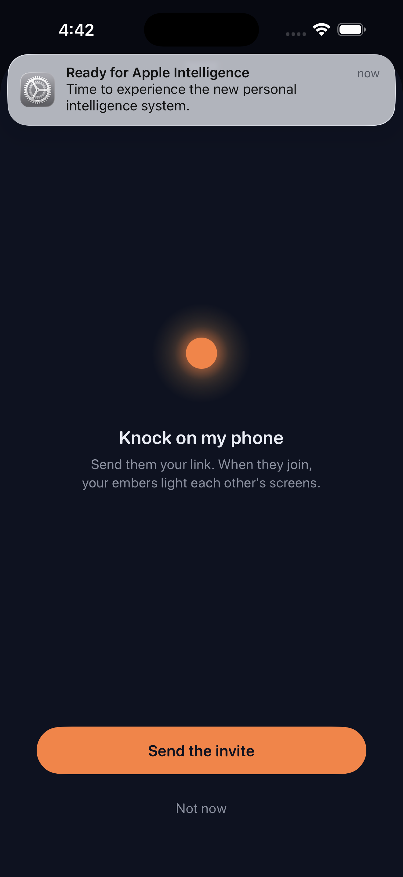 Knock: Friend & Couple Widget screenshot 3