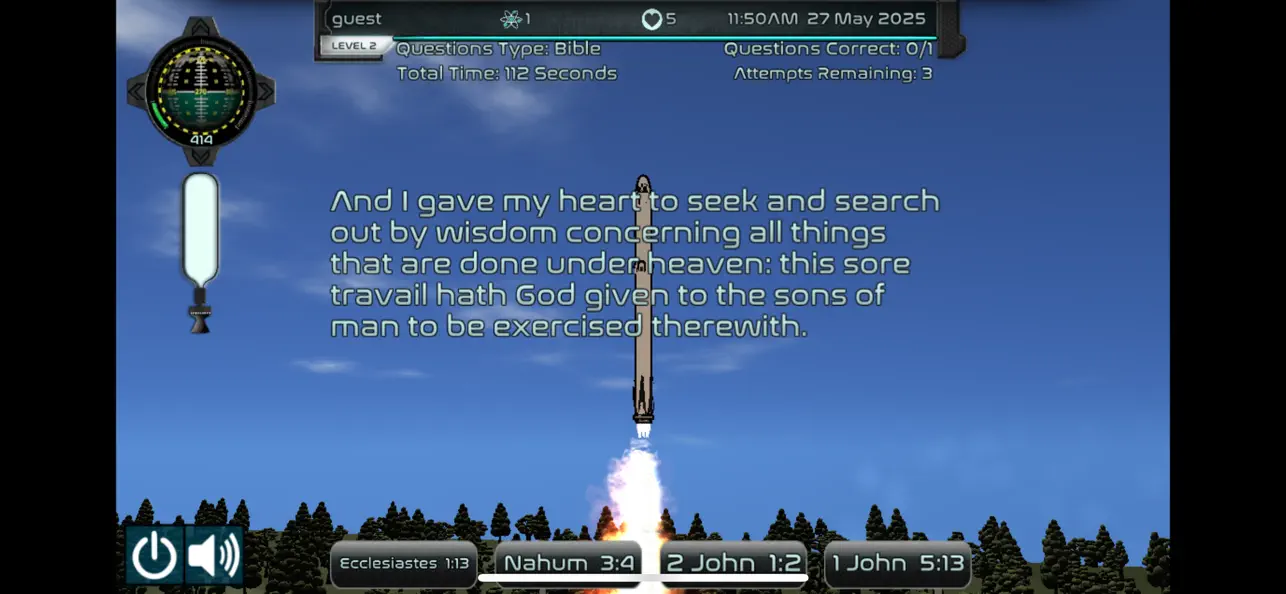 Screenshot #2 pour Intergalactic Bible