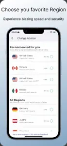 YezNet : Next generation VPN screenshot #3 for iPhone