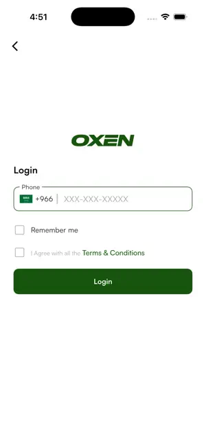 OXEN Shipper screenshot 2