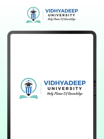 Vidhyadeep University AI App iPad screenshot