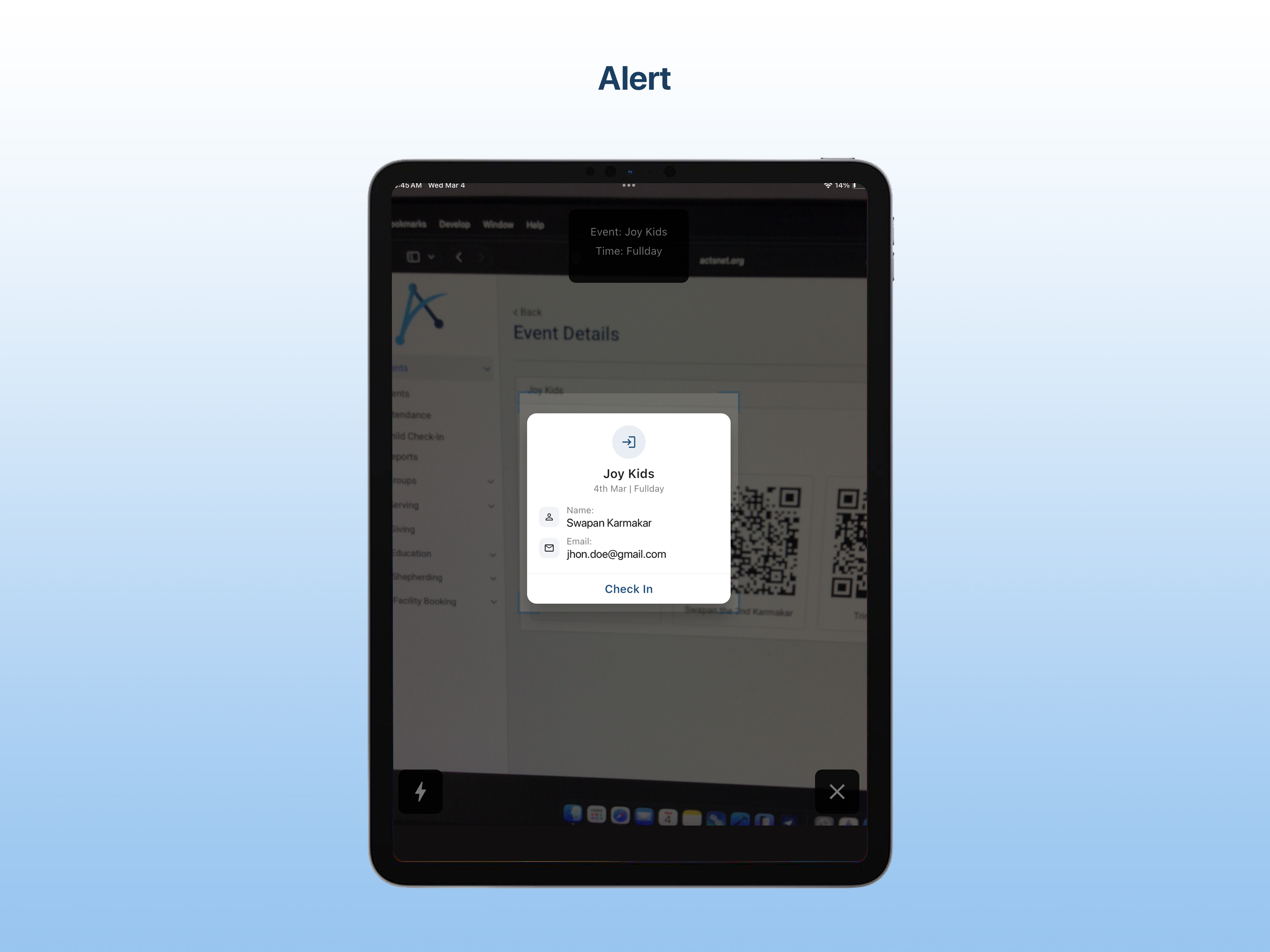ACTS KIOSK screenshot 8