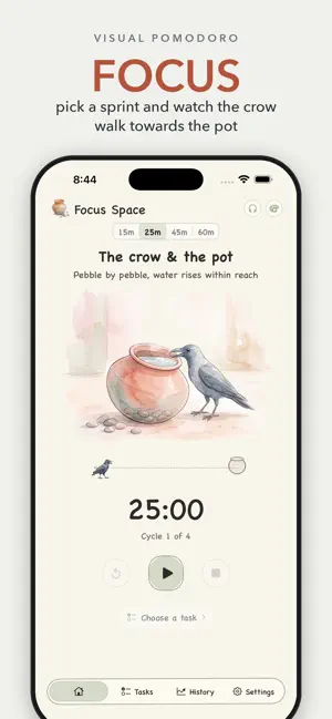 Focus Space: Task & Timer screenshot 1