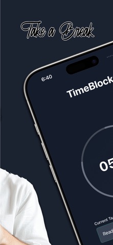 TimeBlock: Focus Timer & Tasks Screenshot 2 of 6