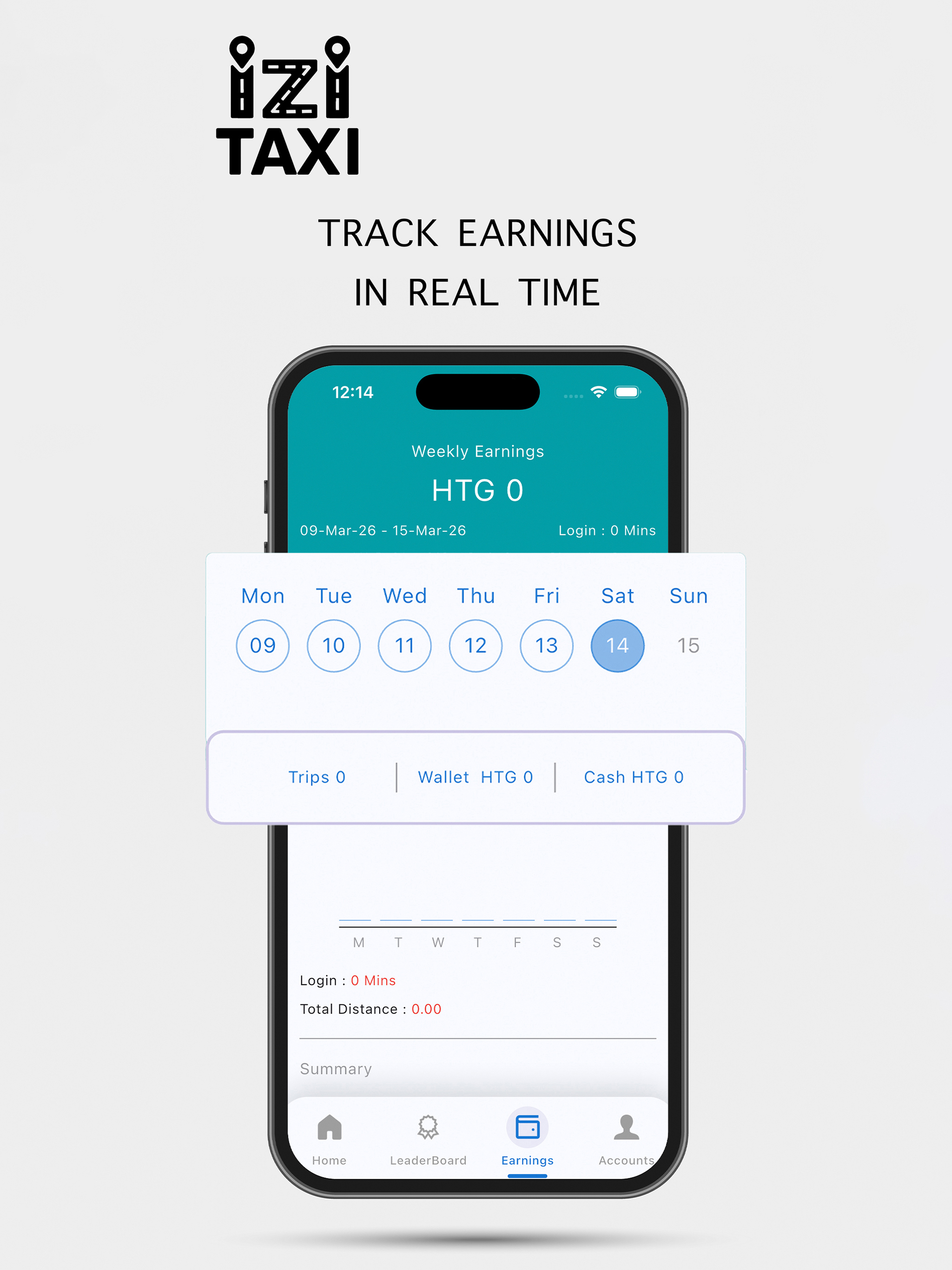 Izi Taxi Driver - Drive & Earn screenshot 9