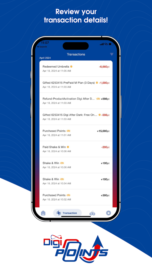 #5. DigiPoints BZ (iOS) Podle: Belize Telemedia Limited