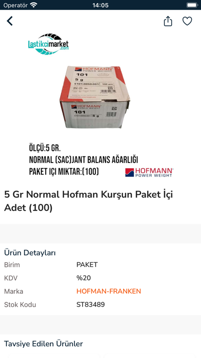 Lastikci Market Screenshot
