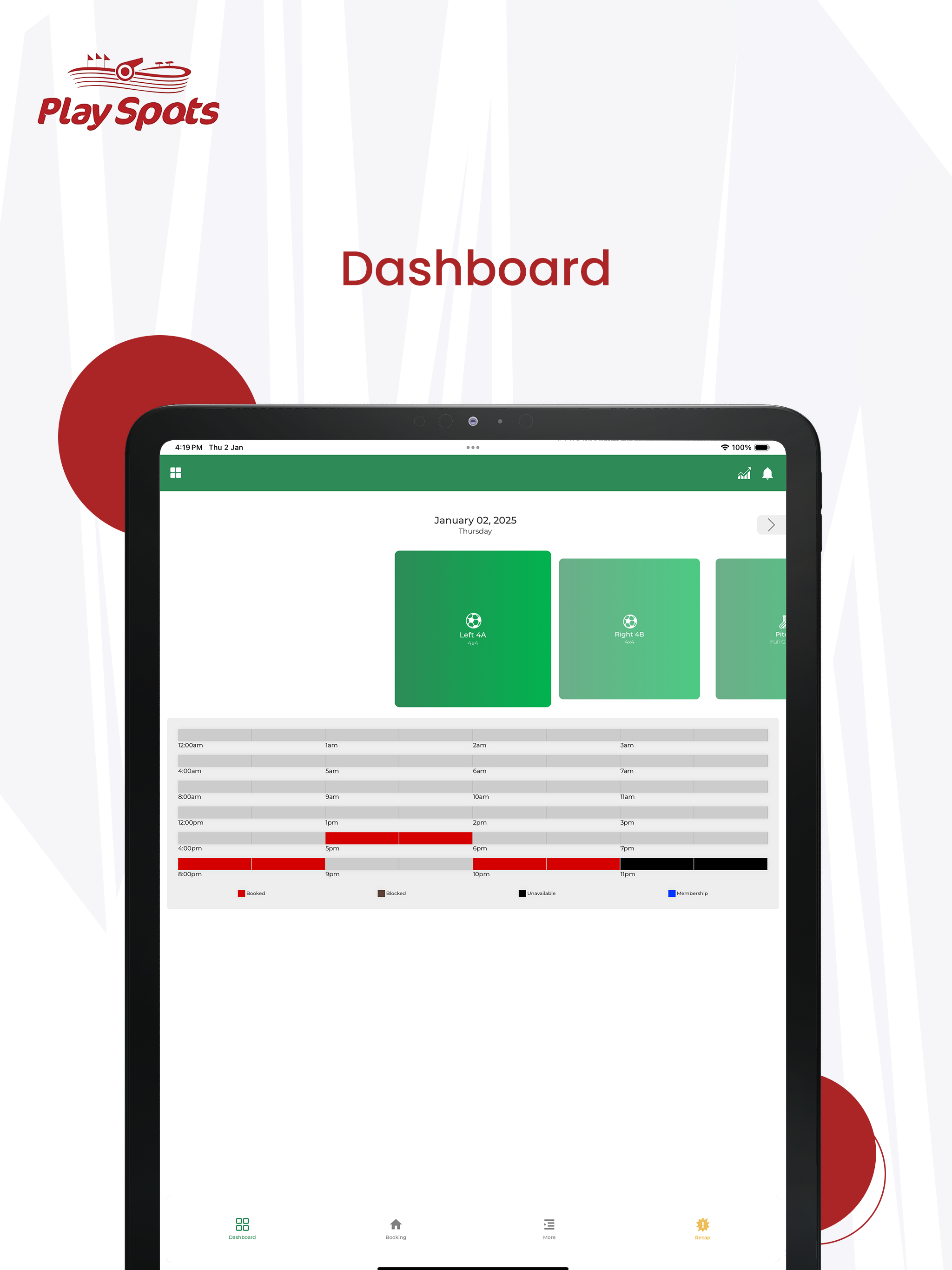 Playspots Manager