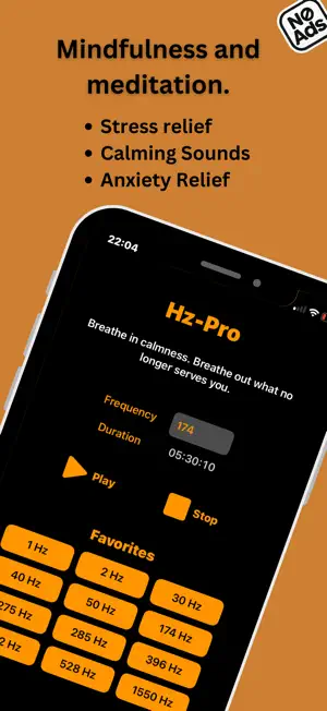 Hz-Pro screenshot 2