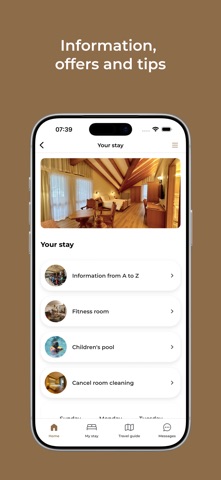 Hotel Cima Rosetta Screenshot 2 of 3