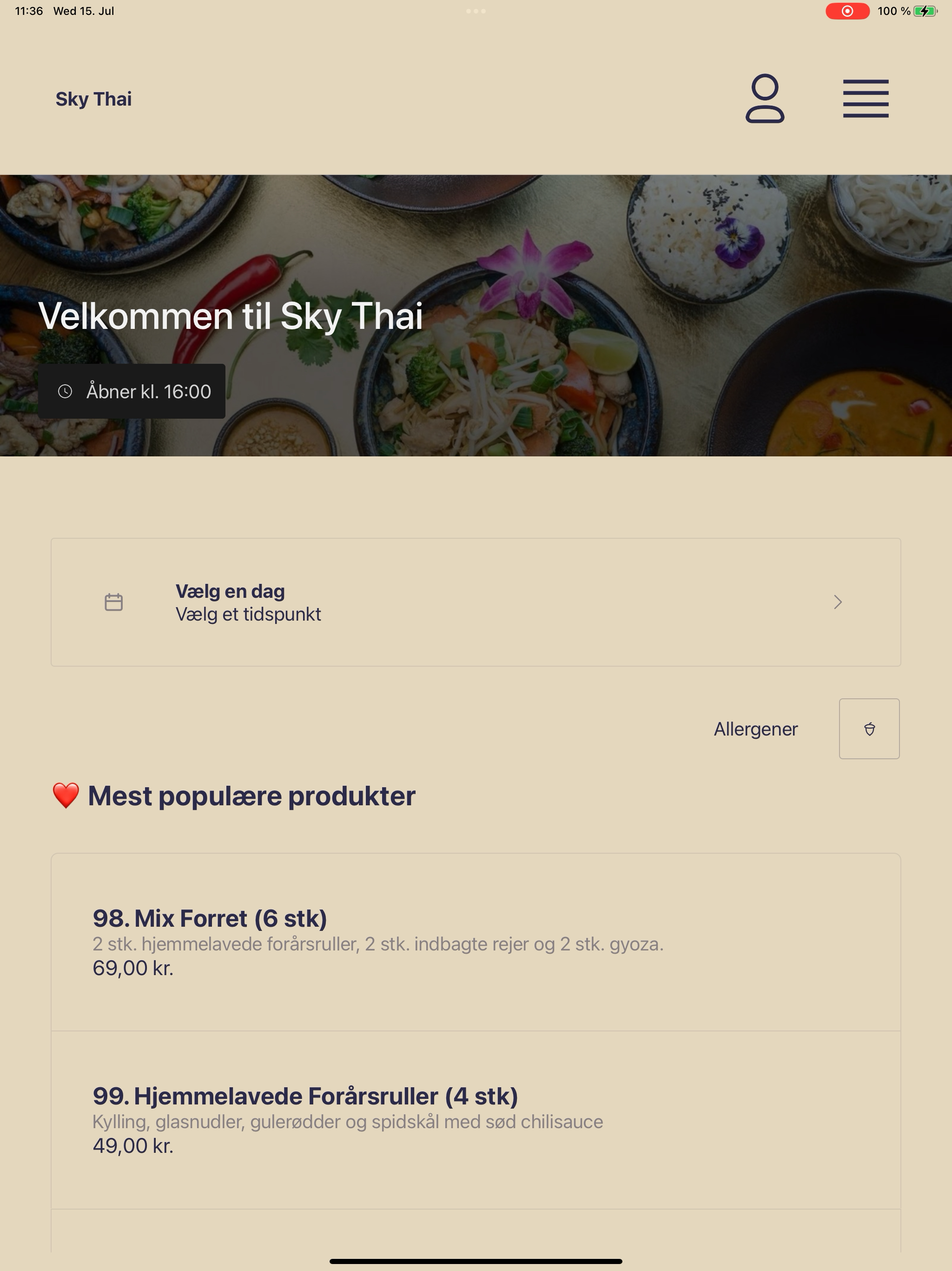Sky Thai screenshot 7