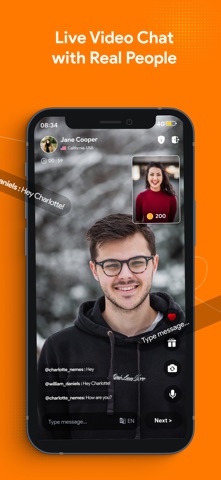 HookMeUP Dating Local App screenshot 4