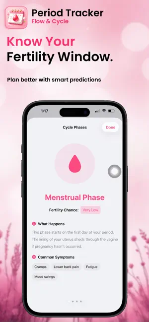 Period Tracker : Flow & Cycle screenshot 3