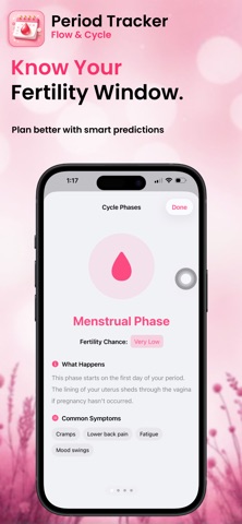Period Tracker : Flow & Cycle Screenshot 3 of 6