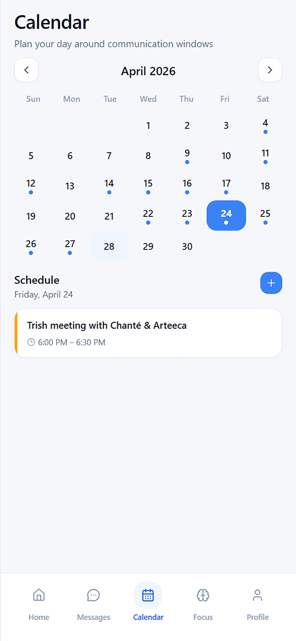 SarVexa Connect screenshot 3