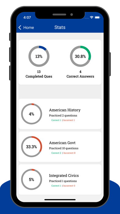 US-Citizenship Screenshot