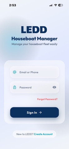 LEDD Houseboat Partner screenshot