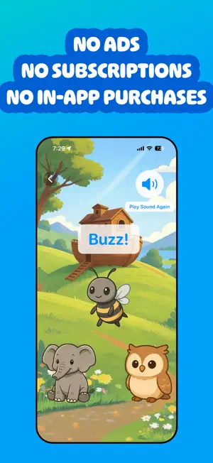 Noah's Ark Animal Match screenshot 2
