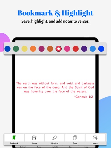 New King James Version (NKJV) iPad screenshot