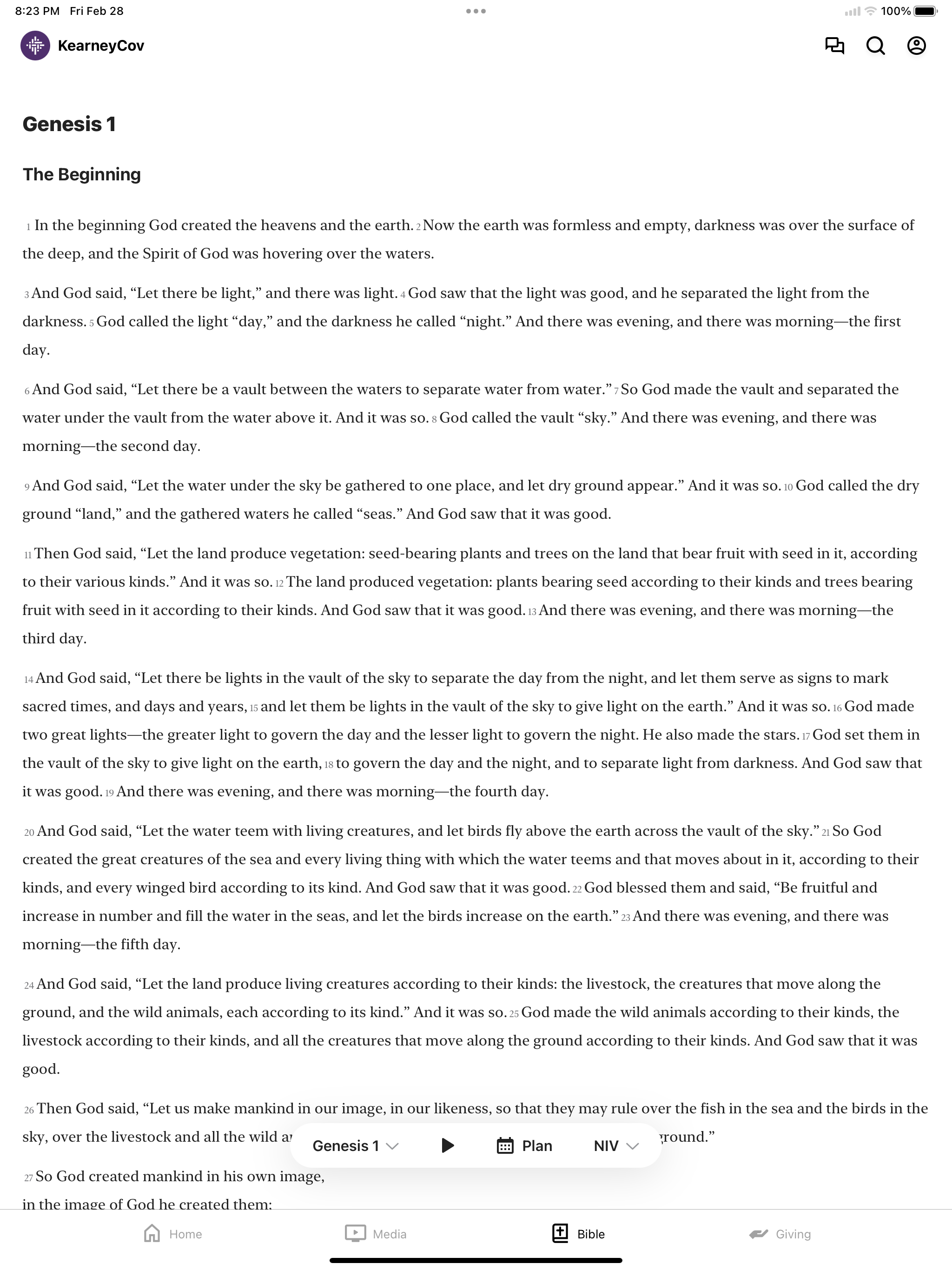 Community Covenant - Kearney screenshot 6