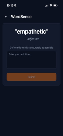WordSense Game Screenshot 2 of 3