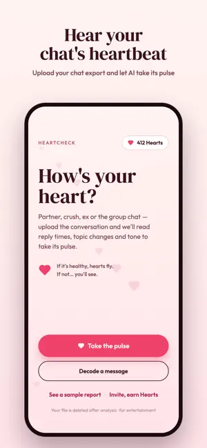 HeartCheck: Red Flag Scanner screenshot 1