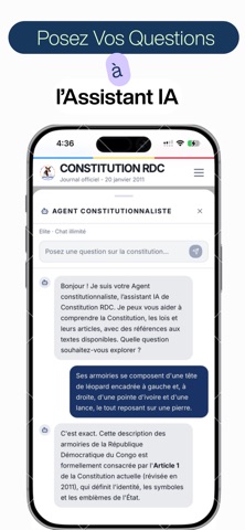 Constitution RDCongo screenshot 7