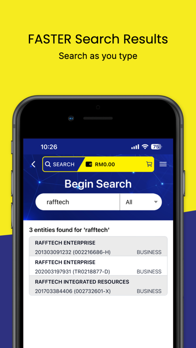 Screenshot 4 of SSM e-Info App
