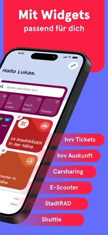hvv switch: Tickets & Sharing iPhone screenshot 2